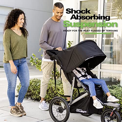 Joovy Zoom360 Ultralight Jogging Stroller thumbnail 5