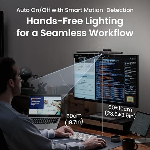 BenQ ScreenBar Halo LED Monitor Light Bar thumbnail 5