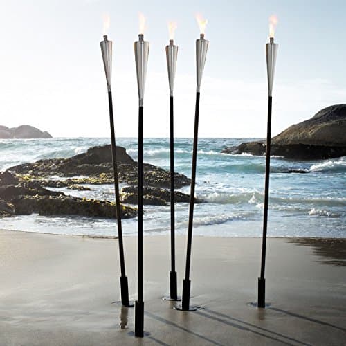 BLOMUS Stainless Steel Modern Garden Oil Torch thumbnail 5