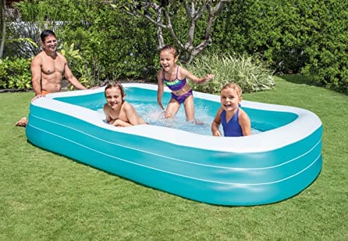 Intex Swim Center Family Inflatable Pool thumbnail 4