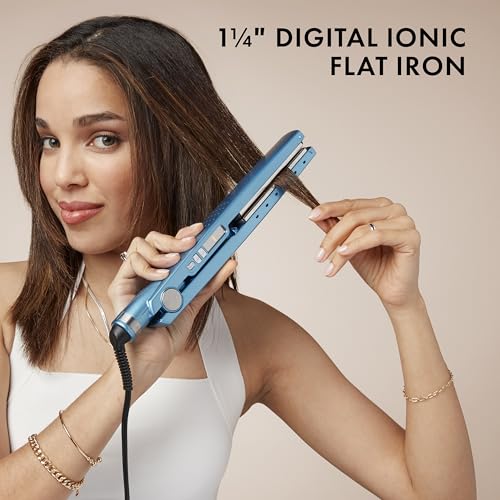 BaBylissPRO Nano Titanium Ionic Flat Iron 1-1/4 Inch thumbnail 2