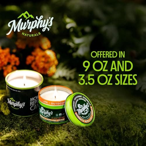 Murphy's Naturals Citronella Candle thumbnail 5