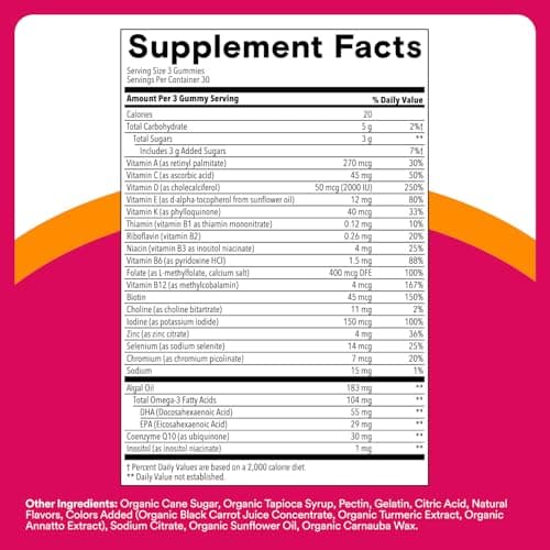 SmartyPants Women's Formula Gummy Multivitamin thumbnail 4