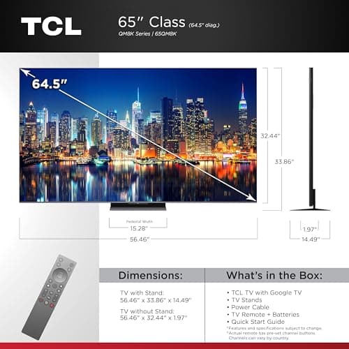 TCL QM8 Mini-LED 65-inch thumbnail 4