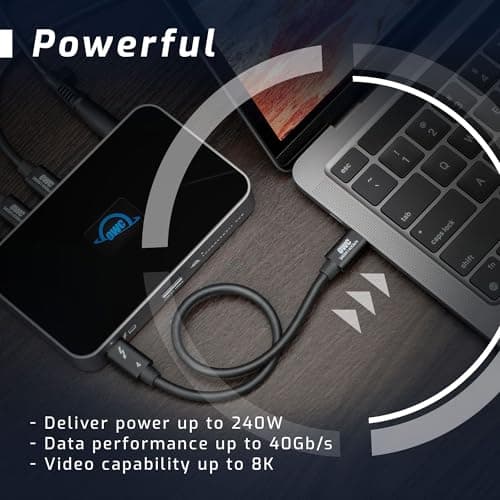 OWC Thunderbolt 4 Cable (2.0m) thumbnail 3