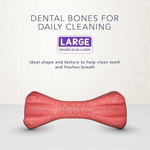Blue Buffalo Dental Bones Large Natural Dental Chew Dog Treats (36 oz.) thumbnail 5