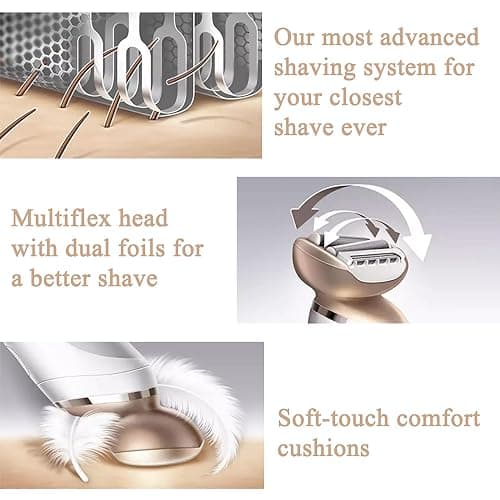 Philips SatinShave Prestige BRL170/50 Women's Electric Shaver thumbnail 4