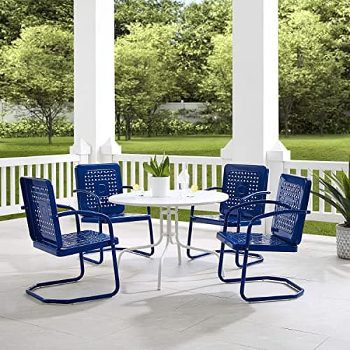 Crosley Furniture Kiawah 5-Piece Outdoor Café Set thumbnail 5