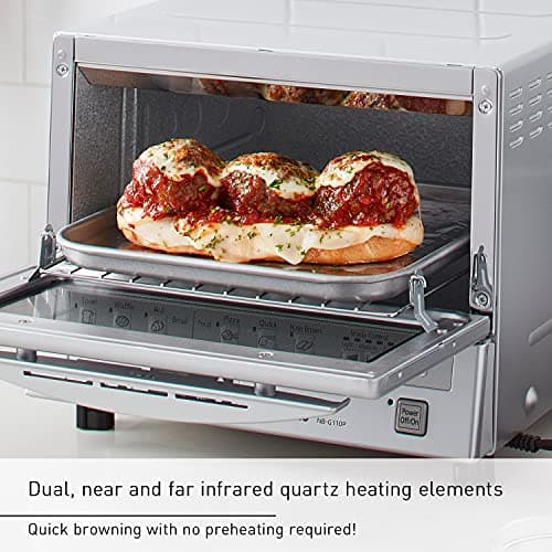 Panasonic FlashXpress Toaster Oven NB-G110P thumbnail 3