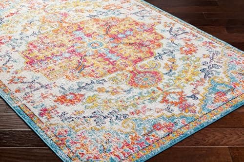 Artistic Weavers Odelia Vintage Bohemian Rug (7'10" x 10'3", Beige) thumbnail 5