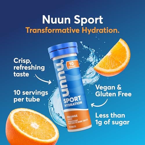 Nuun Sport Electrolyte Tablets (4-Tube Variety Pack) thumbnail 2