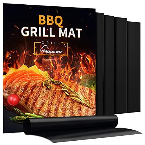 ROMANTICIST Heavy Duty Grill Mat Set of 5 - image 1