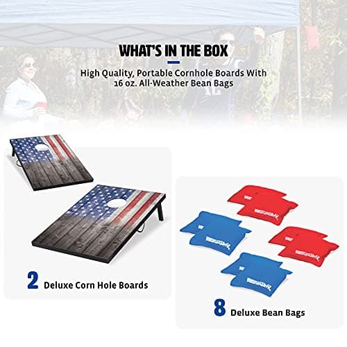 EastPoint Sports Tournament Cornhole Boards thumbnail 2