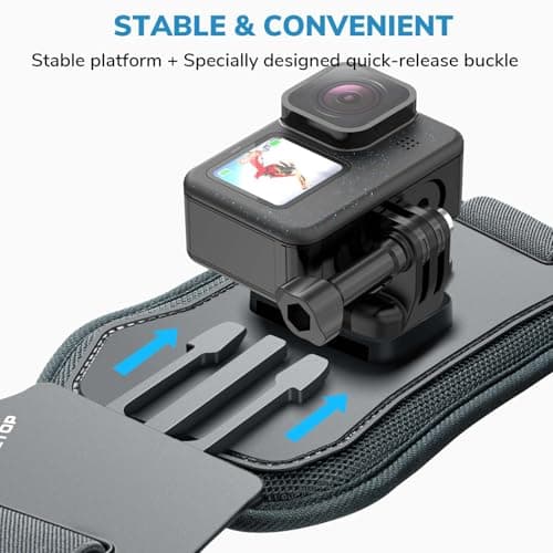 Sametop Chest Mount Harness Strap for GoPro thumbnail 3
