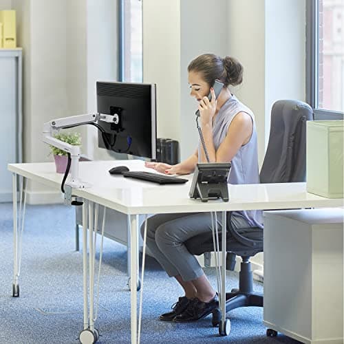 Fully Jarvis Single Monitor Arm (Black) thumbnail 5