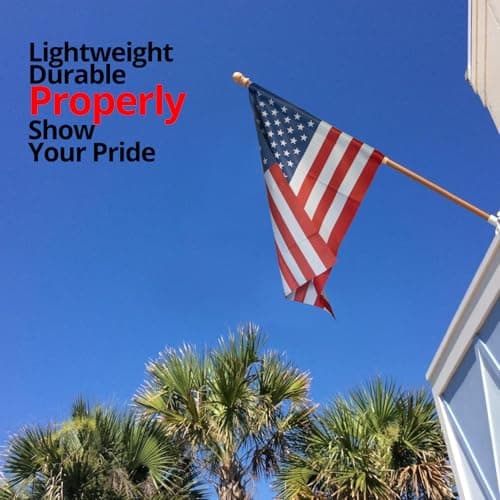 Anley Standard 4ft PVC In-Ground Flagpole Sleeve thumbnail 2