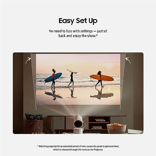 Samsung The Freestyle 2nd Gen Smart Portable Projector thumbnail 4