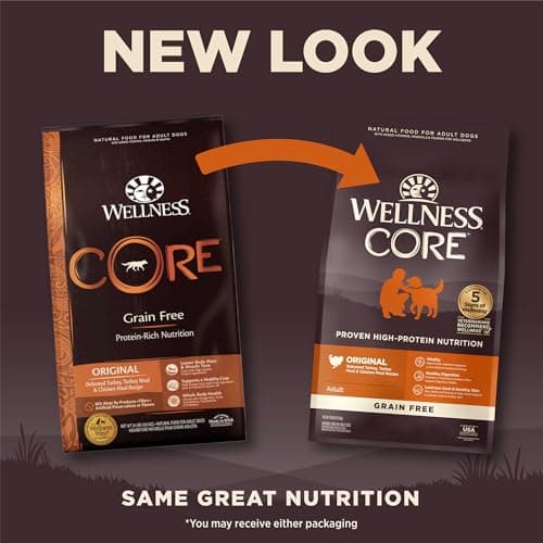 Wellness CORE Grain-Free Original Turkey & Chicken thumbnail 3