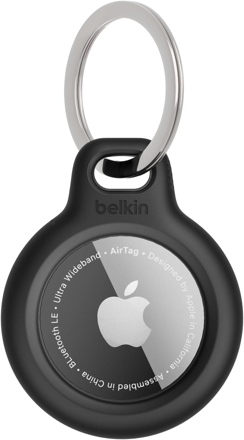 Belkin Apple AirTag Secure Holder with Key Ring