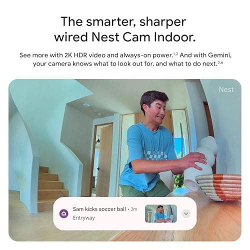 Google Nest Cam Indoor (Wired, 3rd Gen) thumbnail 3