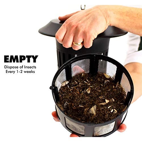 DYNAMIC SOLUTIONS WORLDWIDE DT1100 1/2 Acre Insect Trap thumbnail 4