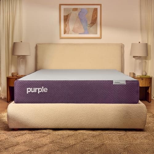 Purple RestorePlus Hybrid Mattress - image 1