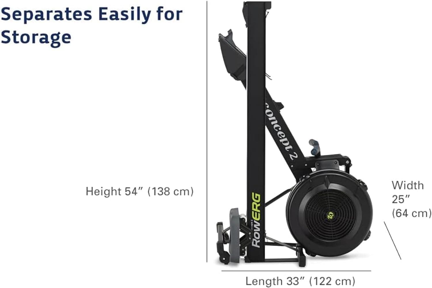 Concept2 RowErg Model D Indoor Rowing Machine with PM5 thumbnail 5