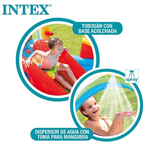 Intex Rainbow Ring Inflatable Play Center thumbnail 3