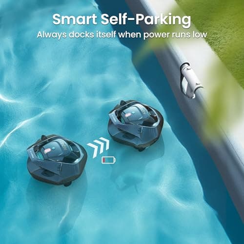 AIPER Seagull SE Cordless Robotic Pool Cleaner thumbnail 4