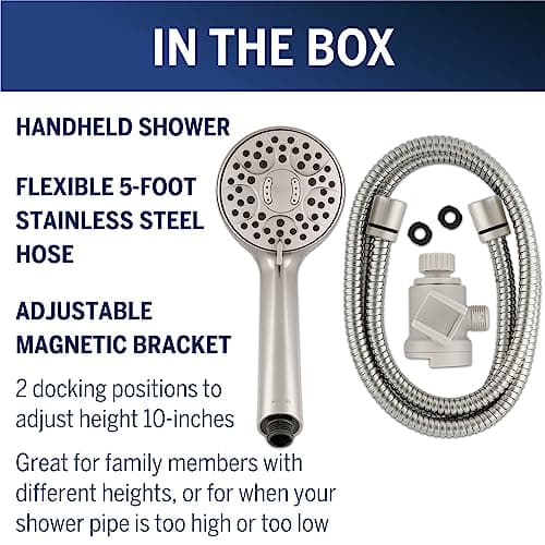 Waterpik PowerPulse Massage Hand Held Shower Head thumbnail 4