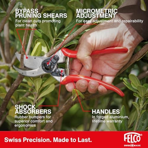 Felco F-2 Classic Pruning Shears thumbnail 5
