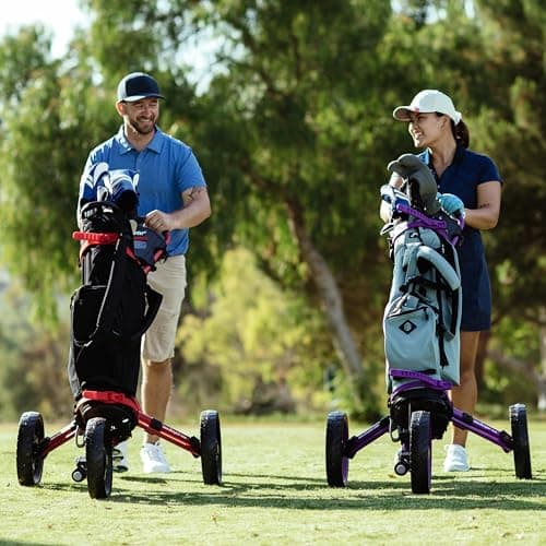 Clicgear Model 4.0 Golf Push Cart thumbnail 4