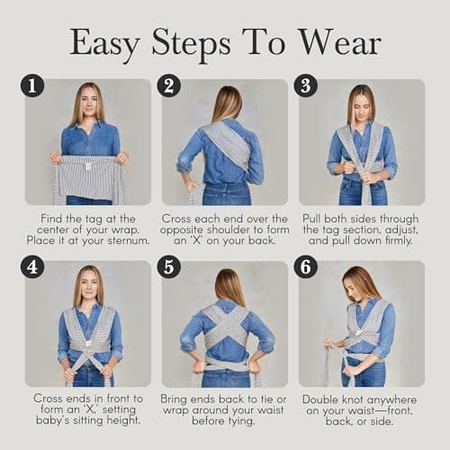 Solly Baby Wrap Carrier thumbnail 4