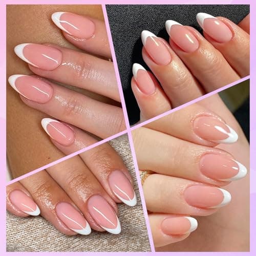 Static Nails Reusable Pop-On Manicure - Blended French Sunset thumbnail 2