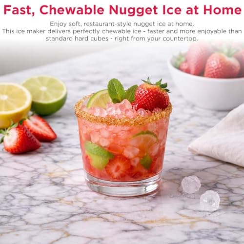 Frigidaire EFIC235 Compact Smart Ice Maker thumbnail 3