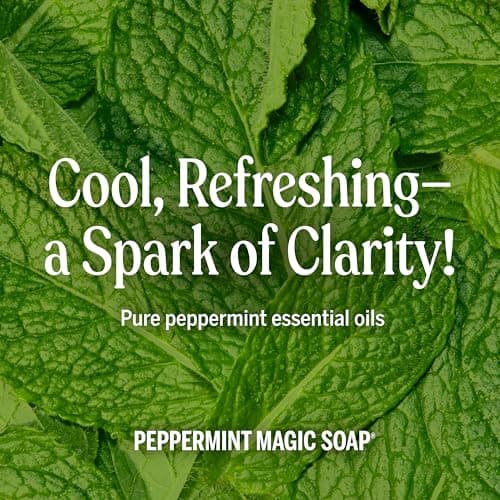 Dr. Bronner's Pure-Castile Liquid Soap, Peppermint (32 oz) thumbnail 5