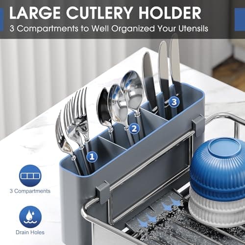 PremiumRacks Professional Dish Rack (316 Stainless Steel) thumbnail 3