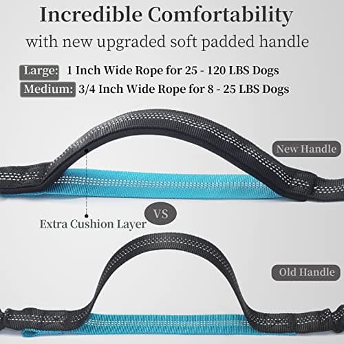 iYoShop Hands Free Dog Leash with Bungee thumbnail 3