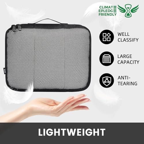 Bagail 6-Set Packing Cubes thumbnail 3