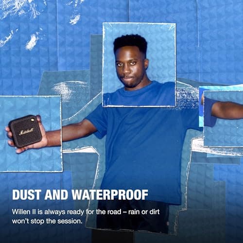 Marshall Willen II Portable Bluetooth Speaker thumbnail 4
