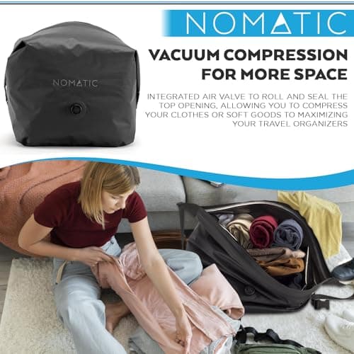 Nomatic Packing Cubes V2 (4-Piece Set) thumbnail 3