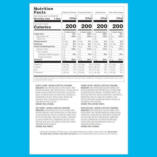 Barebells Protein Bars, Caramel Cashew (12-Pack) thumbnail 3