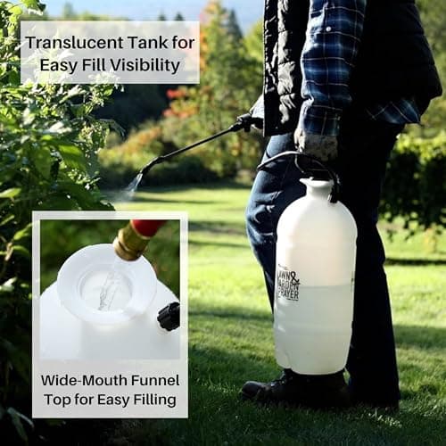 Flo-Master by Hudson 29900 9-Liter (2.4 Gallon) Backpack Sprayer thumbnail 2