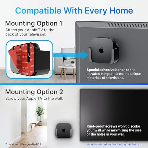 TotalMount for Apple TV, Fits All Models thumbnail 4