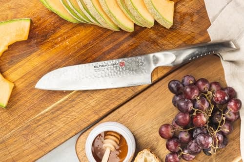 Global SAI 7-Piece Knife Block Set thumbnail 2