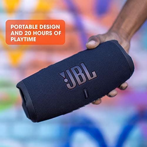 JBL Charge 5 Portable Waterproof Bluetooth Speaker thumbnail 3