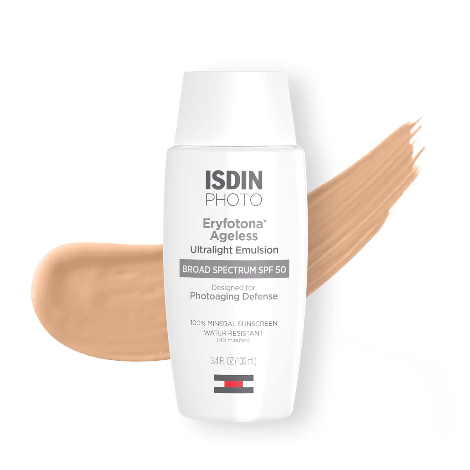 ISDIN Eryfotona Ageless Tinted Mineral Sunscreen SPF 50 - image 1