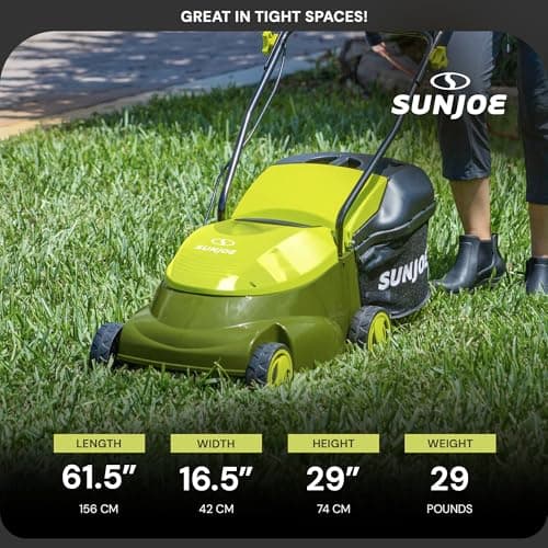 Sun Joe MJ401E-PRO 14-Inch 13-Amp Electric Mower thumbnail 3