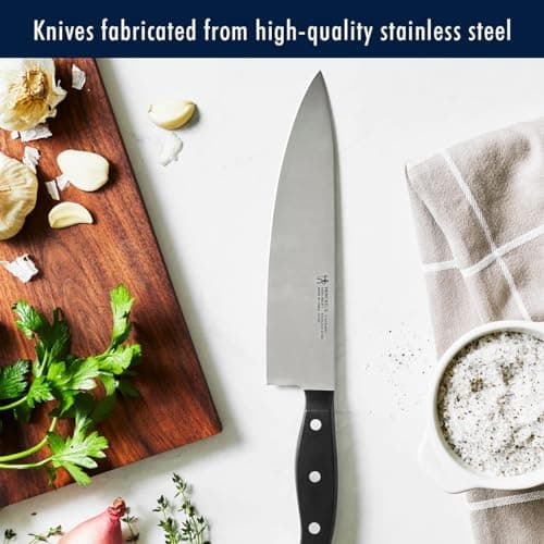 Henckels Premium Quality 15-Piece Knife Set with Block thumbnail 3