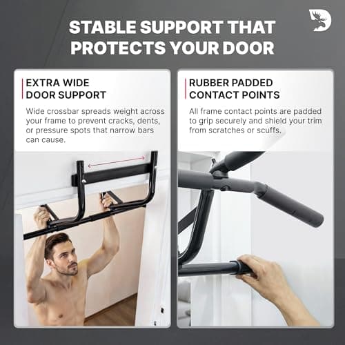 DMoose Pull Up Bar for Doorway thumbnail 5